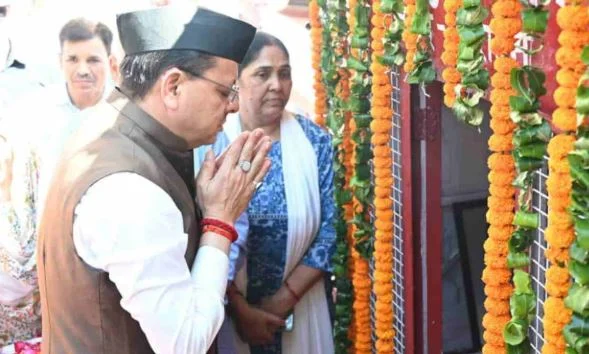 देहरादून: राज्य आंदोलनकारी शहीदों को CM धामी ने दी श्रद्धांजलि, कहा-संघर्ष और बलिदान से बना है उत्तराखंड