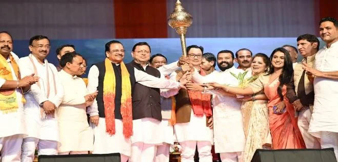 उत्तराखंड आदि रंगोत्सव की धूम: खटीमा एकलव्य विद्यालय को 10 करोड़ की सौगात, हॉस्टल का काम जल्द होगा शुरू