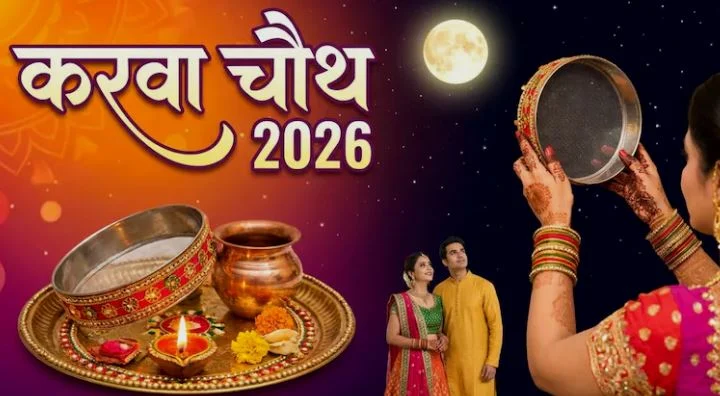 2026 करवा चौथ- करवा चौथ पर कब निकलेगा चांद? जानें क्या है पूजा का शुभ मुहूर्त…